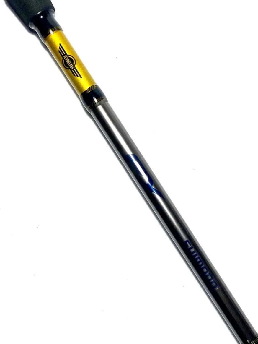 Shimano Fx — Caña Spinning 6'6"" (1.98m) — 2 tramos Potencia Medium (M)