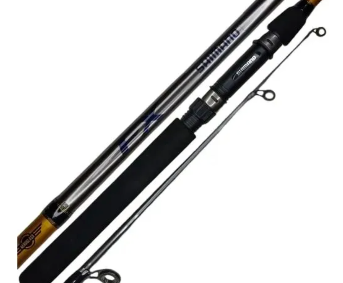 Shimano Fx — Caña Spinning 6'6"" (1.98m) — 2 tramos Potencia Medium (M)