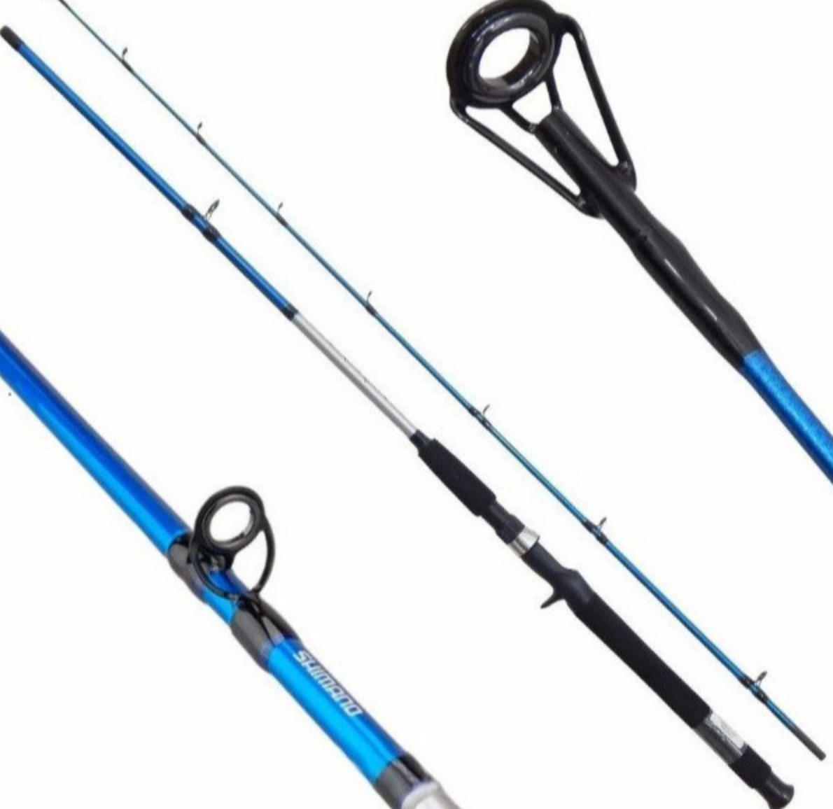 Shimano Cruzar — Caña Spinning 2.10m — 2 tramos 10-20 lb