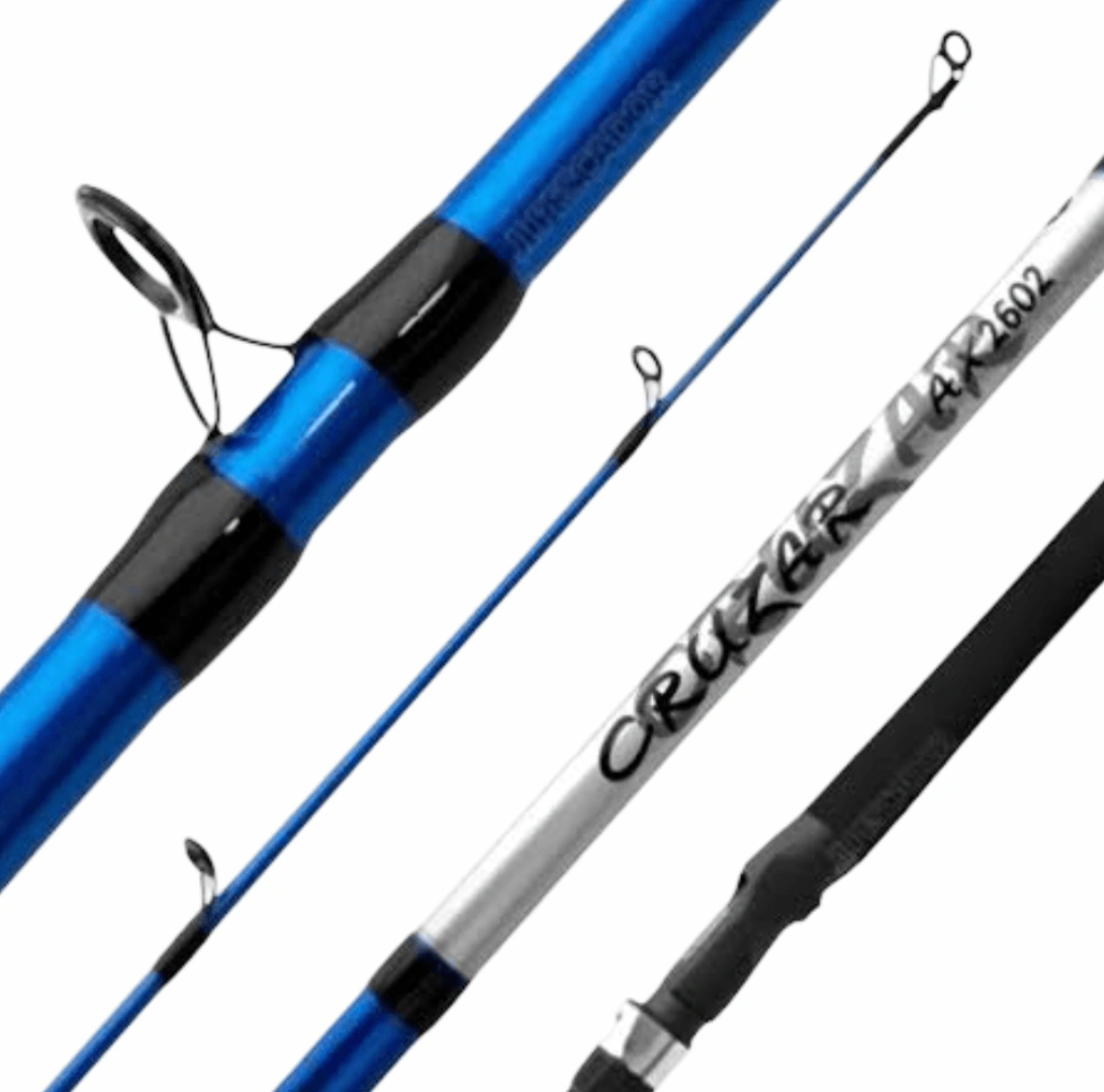 Shimano Cruzar — Caña Spinning 2.10m — 2 tramos 10-20 lb