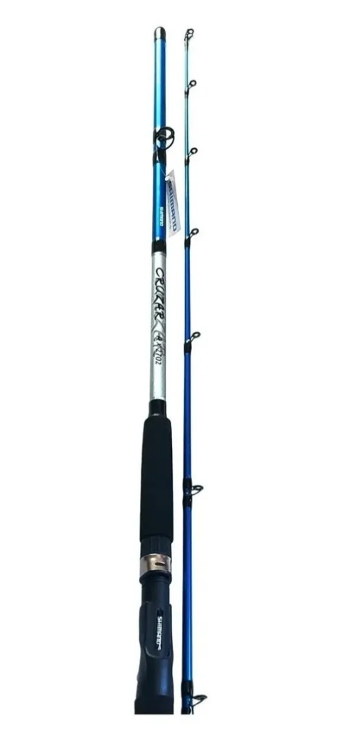 Shimano Cruzar — Caña Spinning 2.10m — 2 tramos 10-20 lb