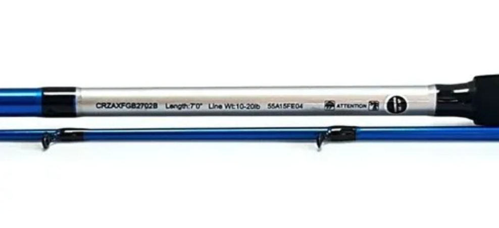 Shimano Cruzar — Caña Spinning 2.10m — 2 tramos 10-20 lb