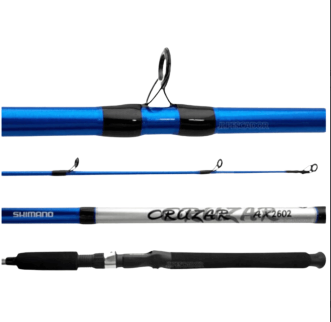 Shimano Cruzar — Caña Spinning 2.10m — 2 tramos 10-20 lb