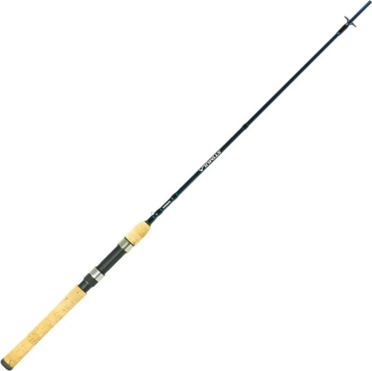Shimano Stimula — Caña de Spinning 6'6"" (1.98m) — 2 tramos Potencia Medium (M)