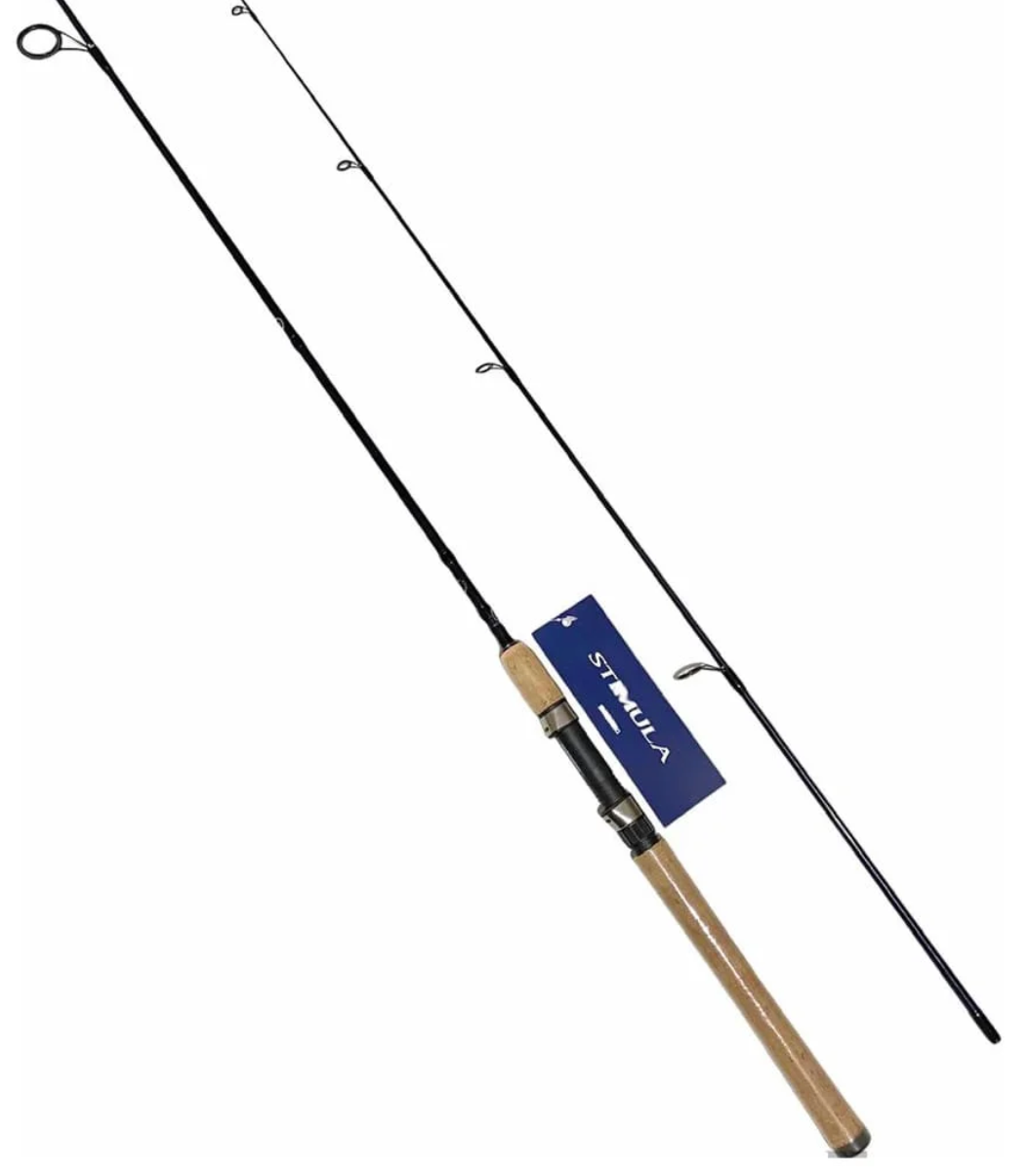 Shimano Stimula — Caña de Spinning 6'6"" (1.98m) — 2 tramos Potencia Medium (M)