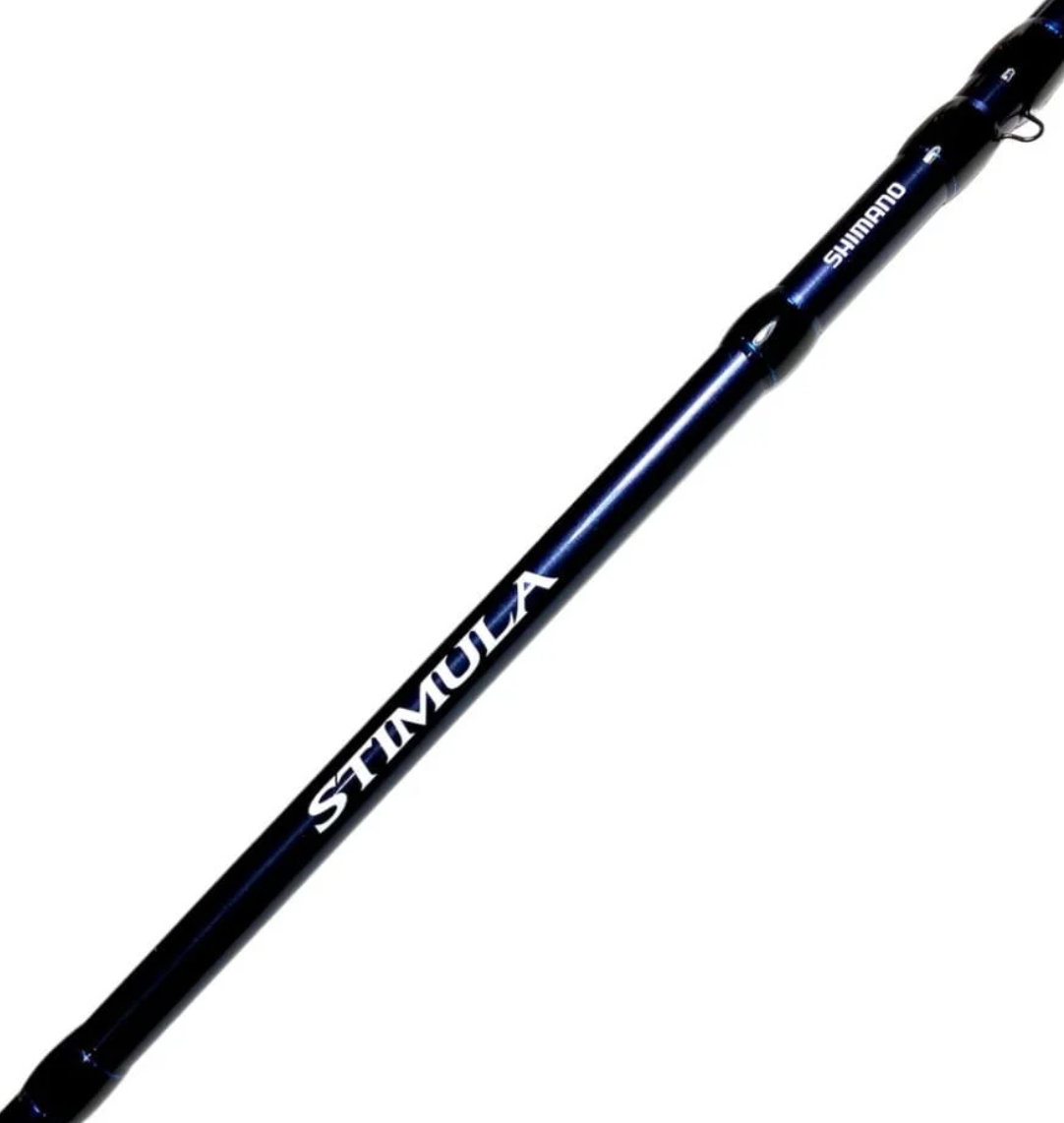 Shimano Stimula — Caña de Spinning 6'6"" (1.98m) — 2 tramos Potencia Medium (M)