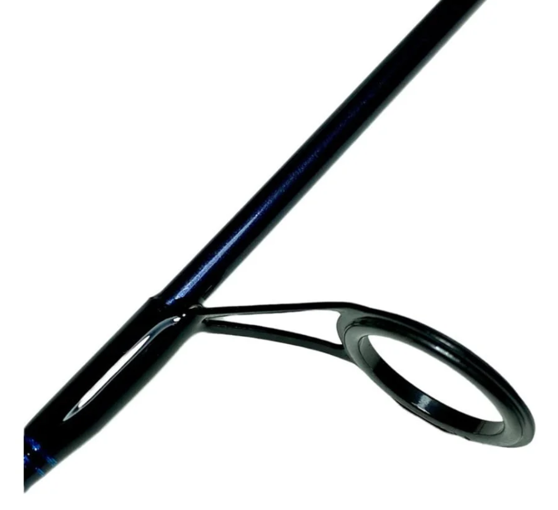 Shimano Stimula — Caña de Spinning 6'6"" (1.98m) — 2 tramos Potencia Medium (M)