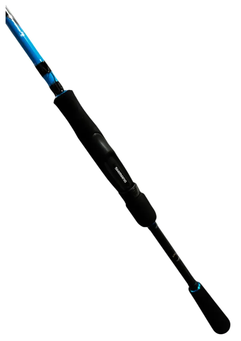 Shimano Nexave — Caña de Spinning 7'0"" (2.1m) — 2 tramos Potencia Medium Heavy (MH)