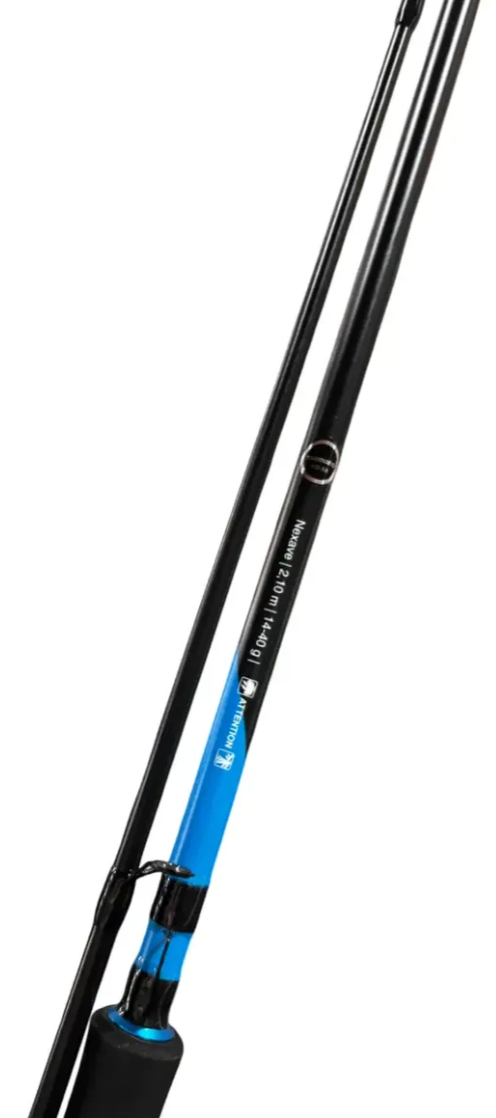 Shimano Nexave — Caña de Spinning 7'0"" (2.1m) — 2 tramos Potencia Medium Heavy (MH)