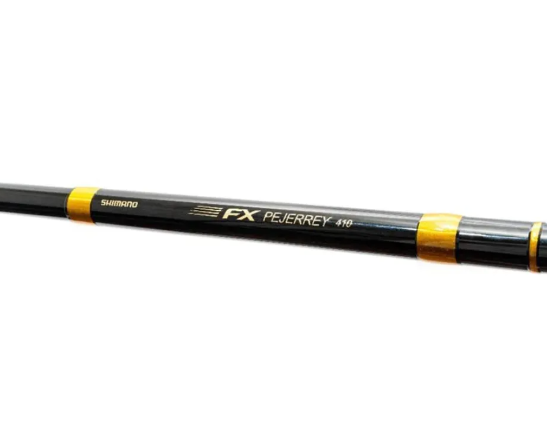 Combo FX Pejerrey — Caña FX telescopica 4.1m — Reel FX