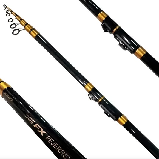 Shimano FX Pejerrey — Caña Telescópica Pejerrey 4.10m