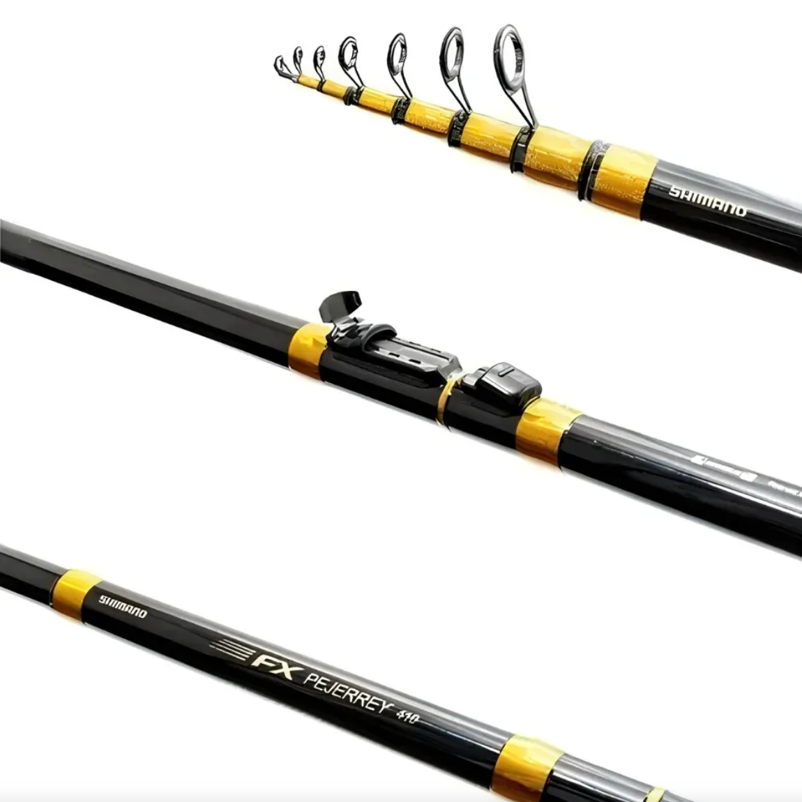 Shimano FX Pejerrey — Caña Telescópica Pejerrey 4.10m