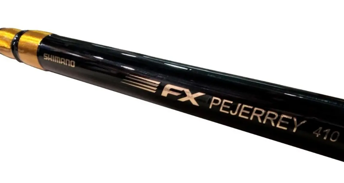 Combo FX Pejerrey — Caña FX telescopica 4.1m — Reel FX