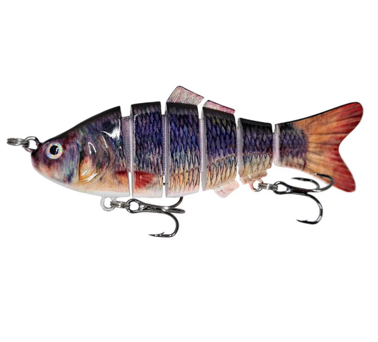 Señuelo Flow Shad 10.2cm 19.4g Articulado Hundimiento