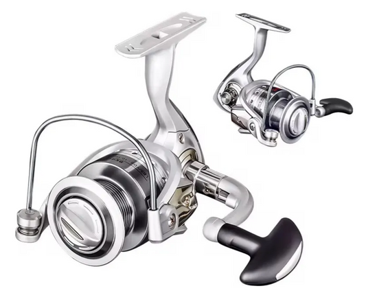 Reel Frontal 2000 Pesca Gris Derecho/izquierdo