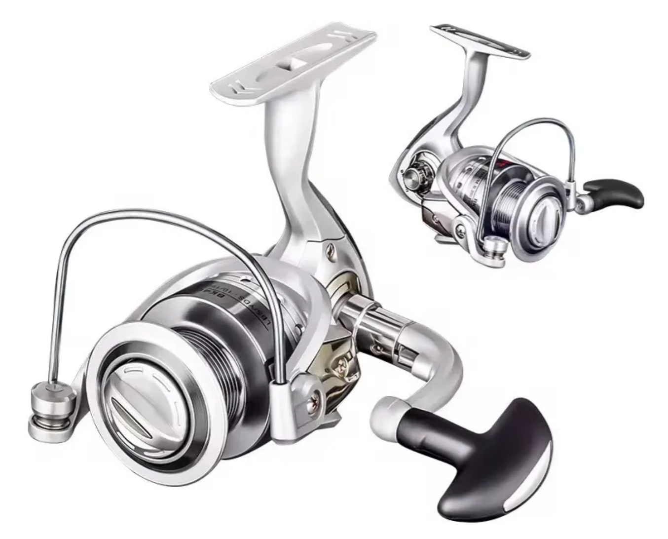Reel frontal 1000 gris pesca