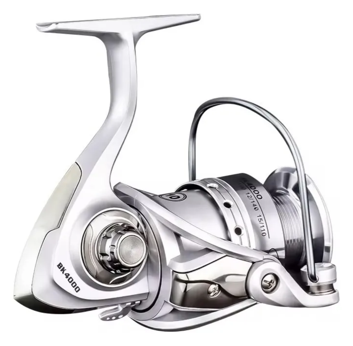 Reel frontal 6000 gris pesca