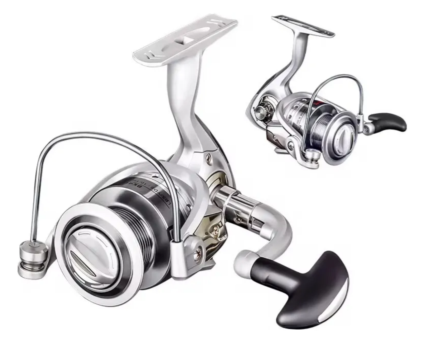 Reel frontal 1000 gris pesca