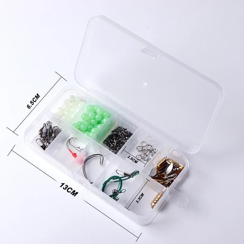 Kit 322 Pcs Accesorios De Pesca Surtido Señuelos - Varios