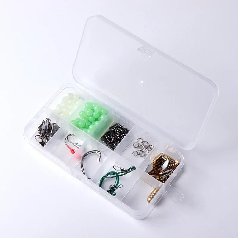 Kit 403 Pcs Accesorios De Pesca Surtidos Señuelos - Varios