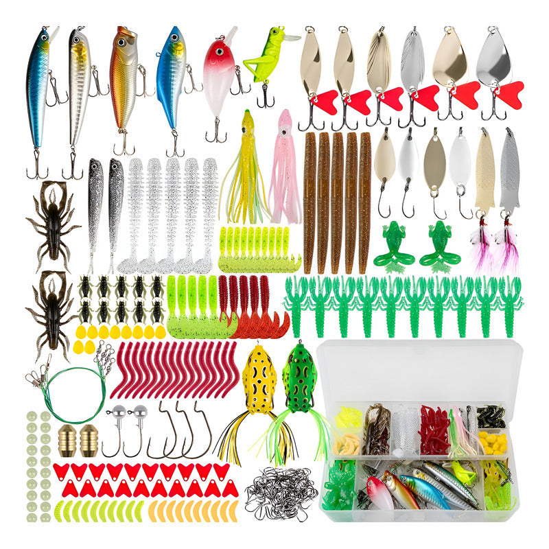 Kit 403 Pcs Accesorios De Pesca Surtidos Señuelos - Varios
