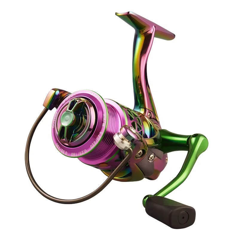 Reel frontal tornasolado 4500 premium tope de gama pesca