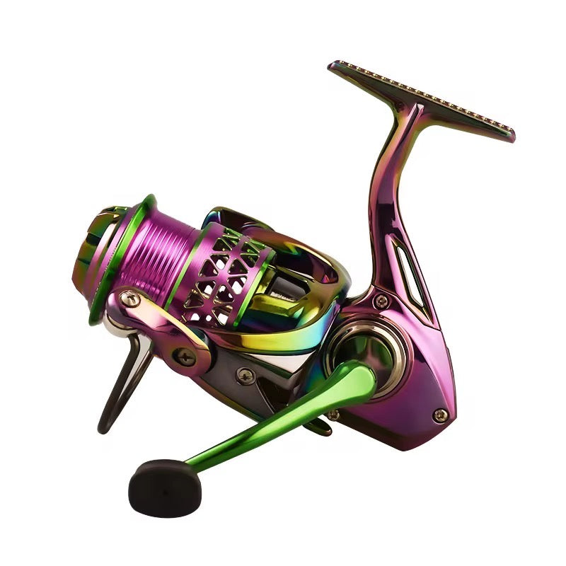 Reel frontal tornasolado 4500 premium tope de gama pesca