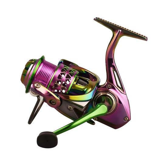 Reel frontal tornasolado 4500 premium tope de gama pesca
