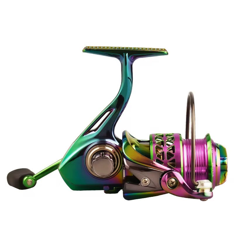 Reel frontal tornasolado 4500 premium tope de gama pesca