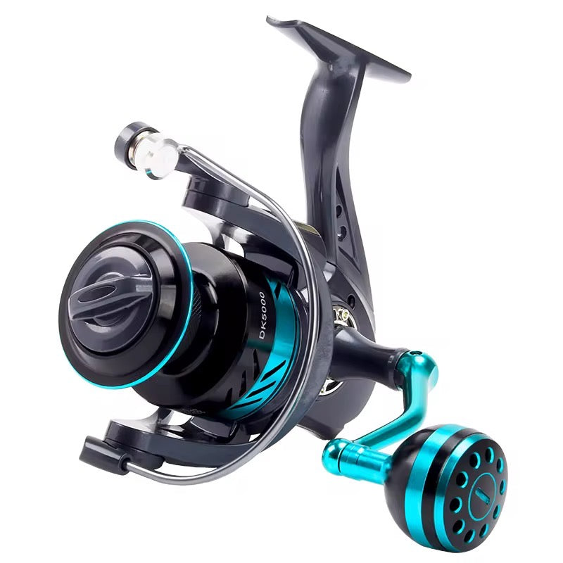 Reel Frontal Full Metal 5000 Pesca Derecho/izquierdo