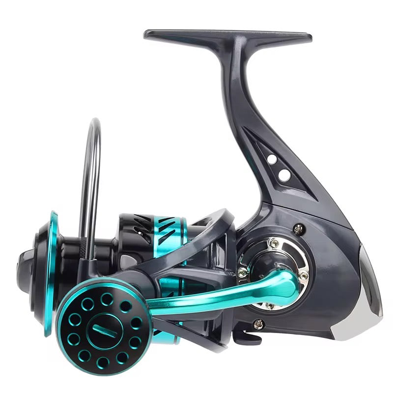 Reel Frontal Full Metal 5000 Pesca Derecho/izquierdo