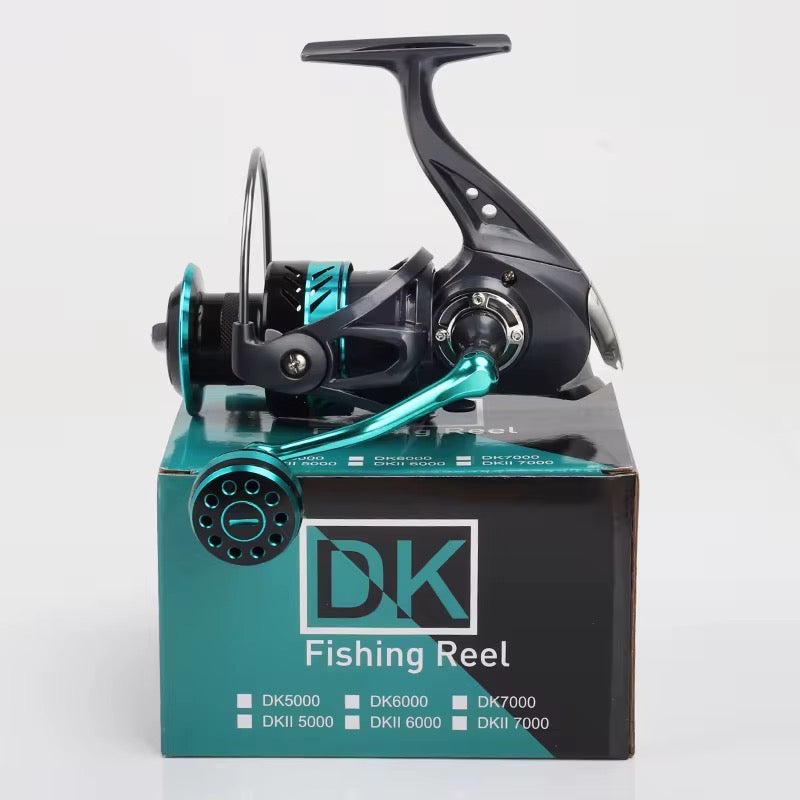 Reel Frontal Full Metal 5000 Pesca Derecho/izquierdo