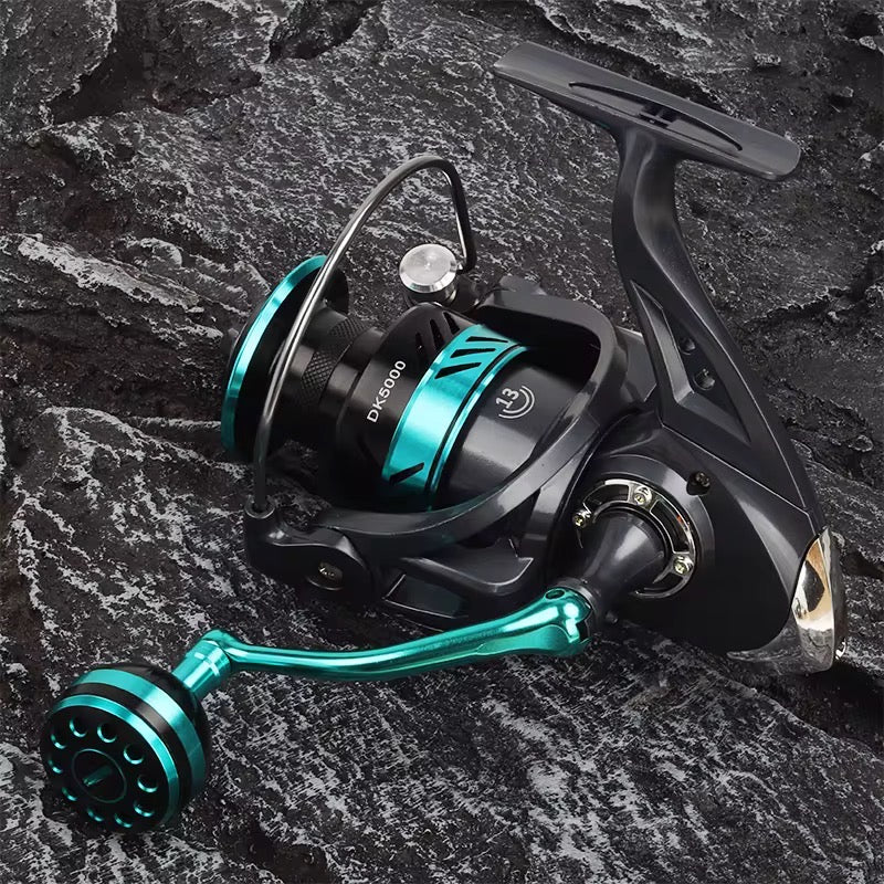 Reel Frontal Full Metal 5000 Pesca Derecho/izquierdo