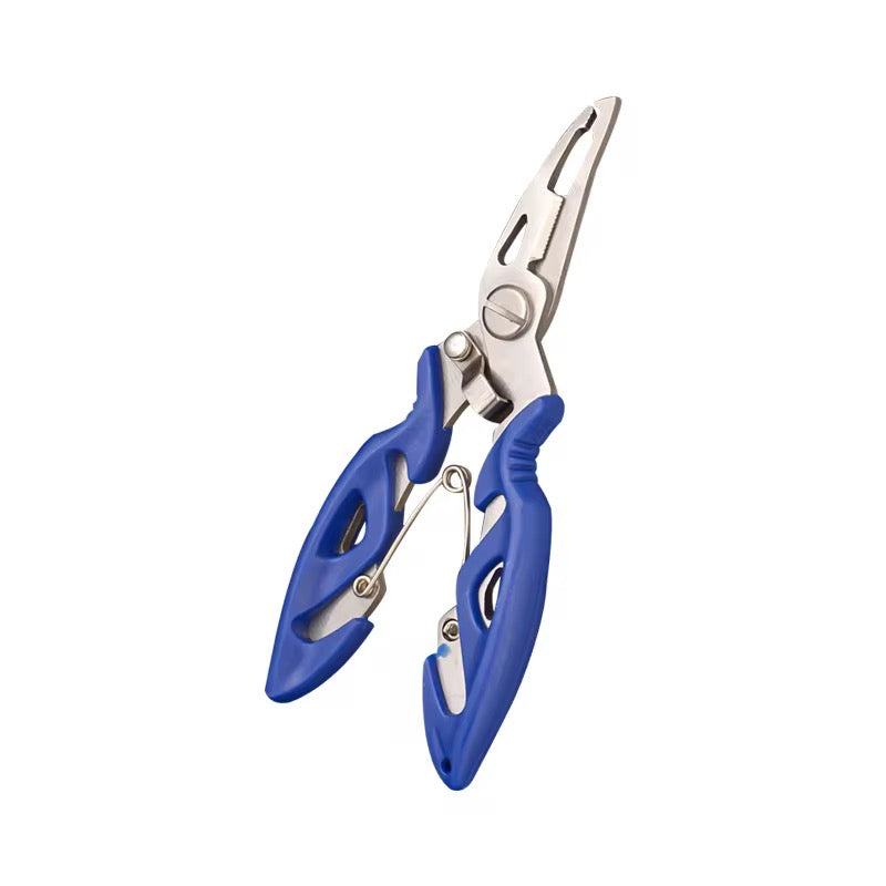 Combo Pinza Alicate Y Bogagrip Pesca Negro