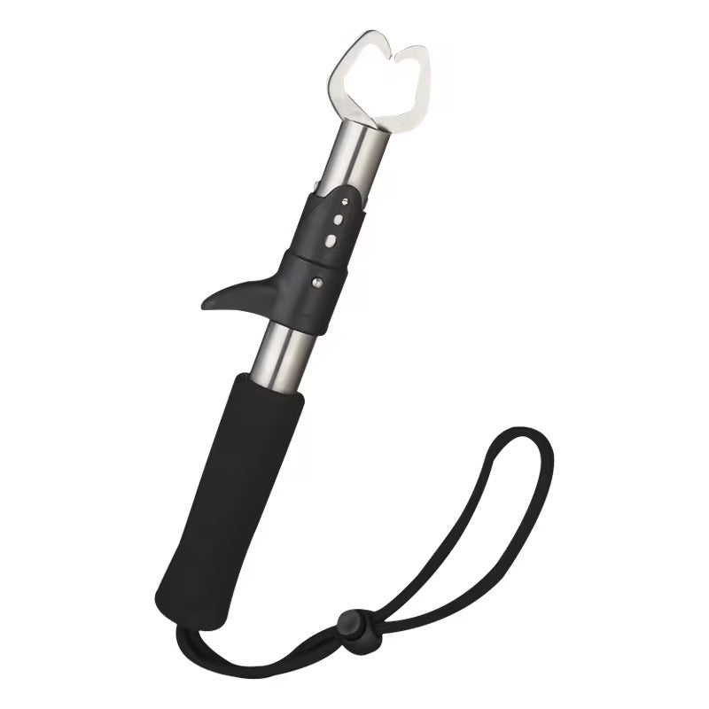 Combo Pinza Alicate Y Bogagrip Pesca Negro