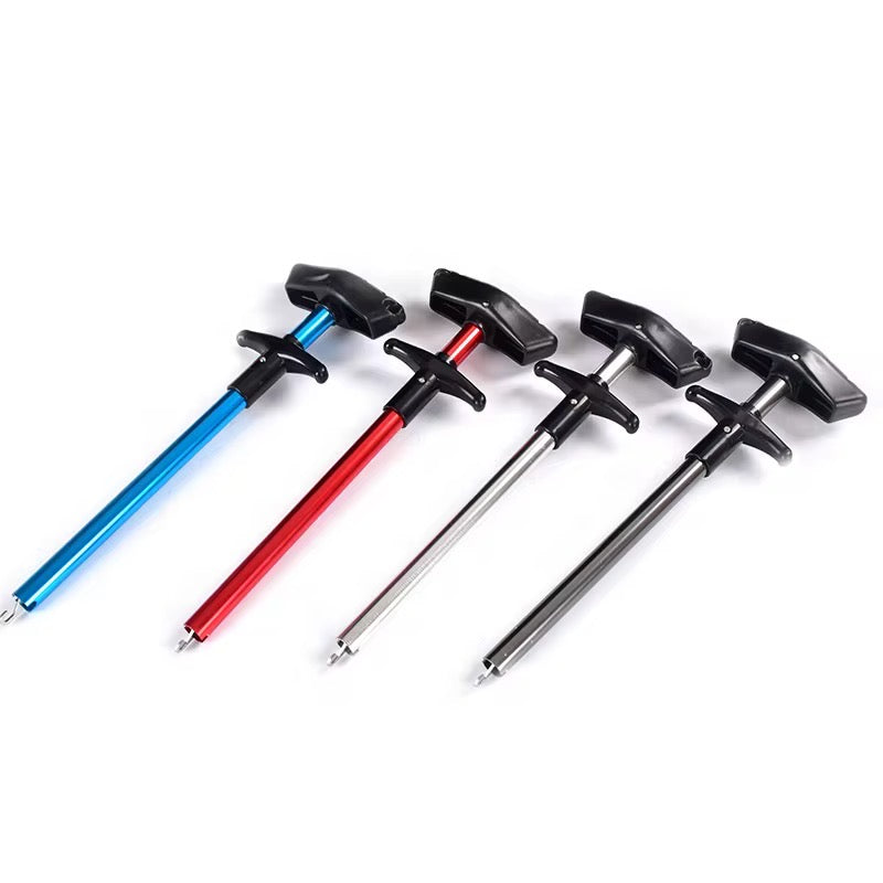 Pinza Saca Anzuelo Pesca Negro