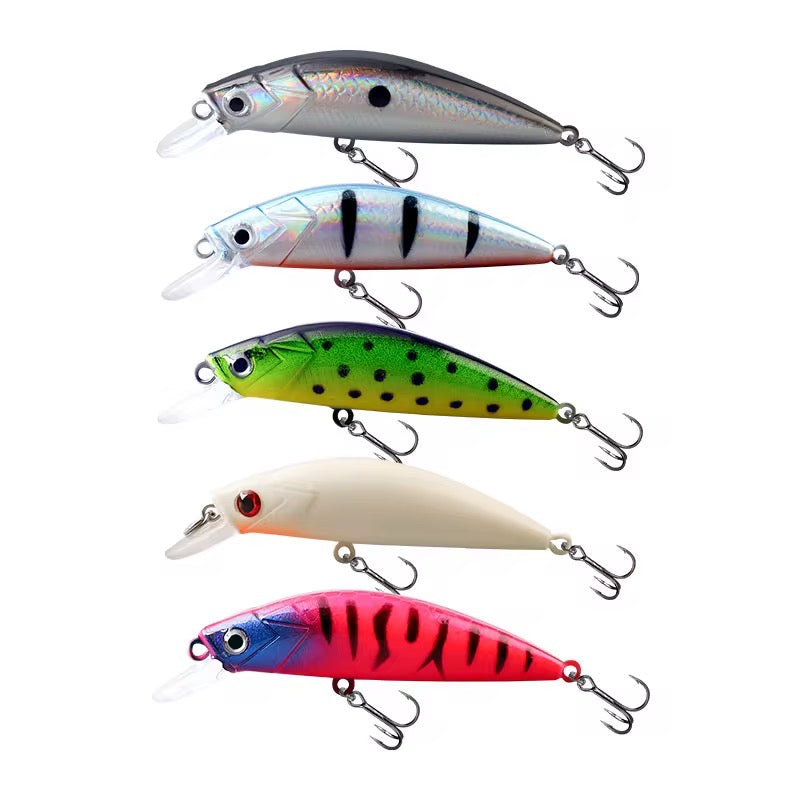 1 Señuelo Minnow Bioluminicente Pesca