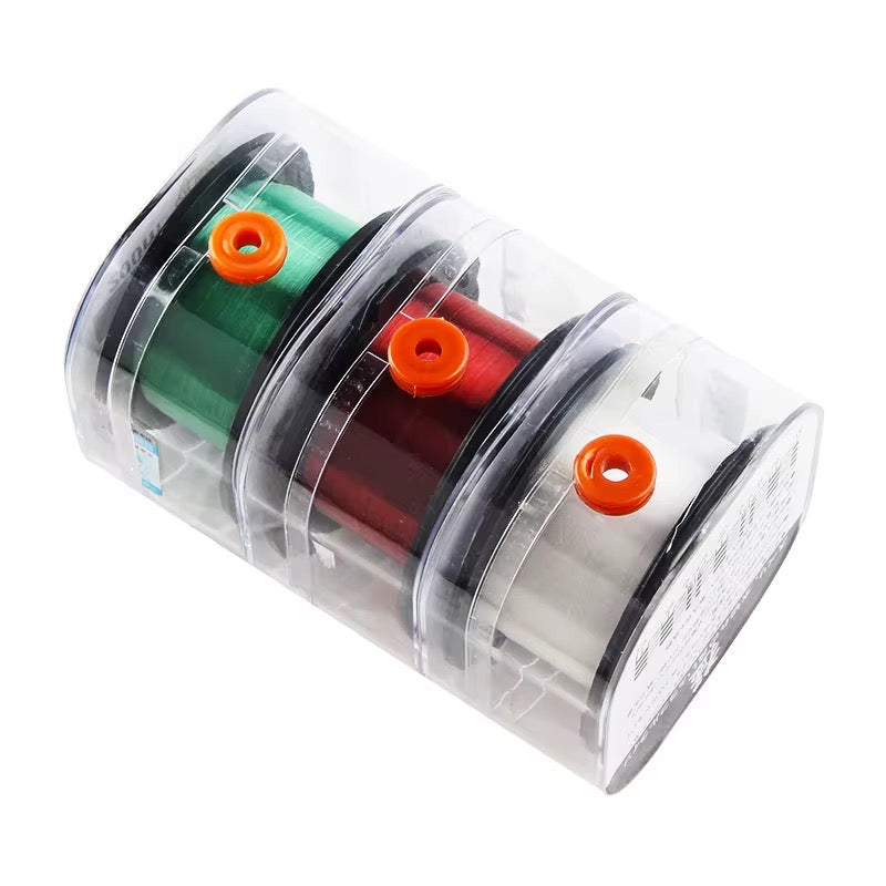 Naylon Importado Japon Monofilamento 200m Ultraresistente Transparente
