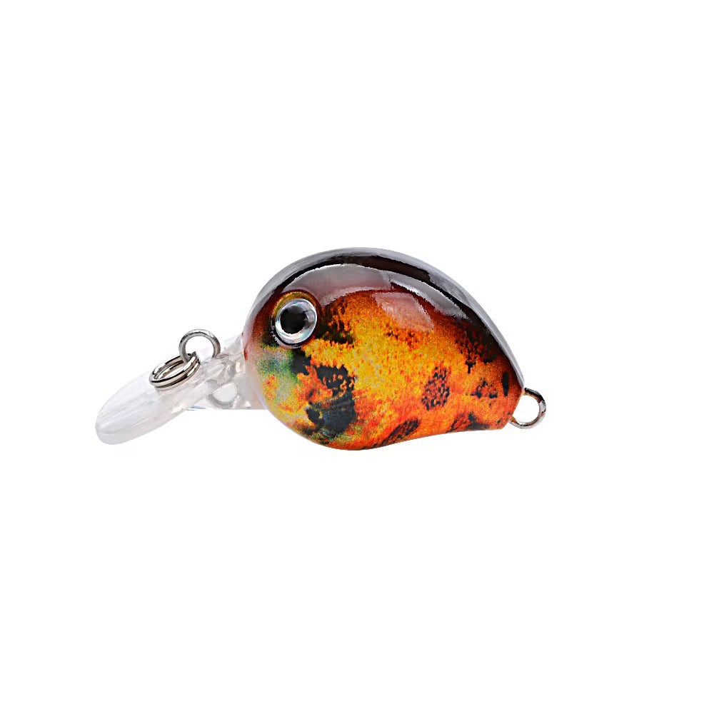 2 Señuelos Mini Minnow Caramelo Pesca