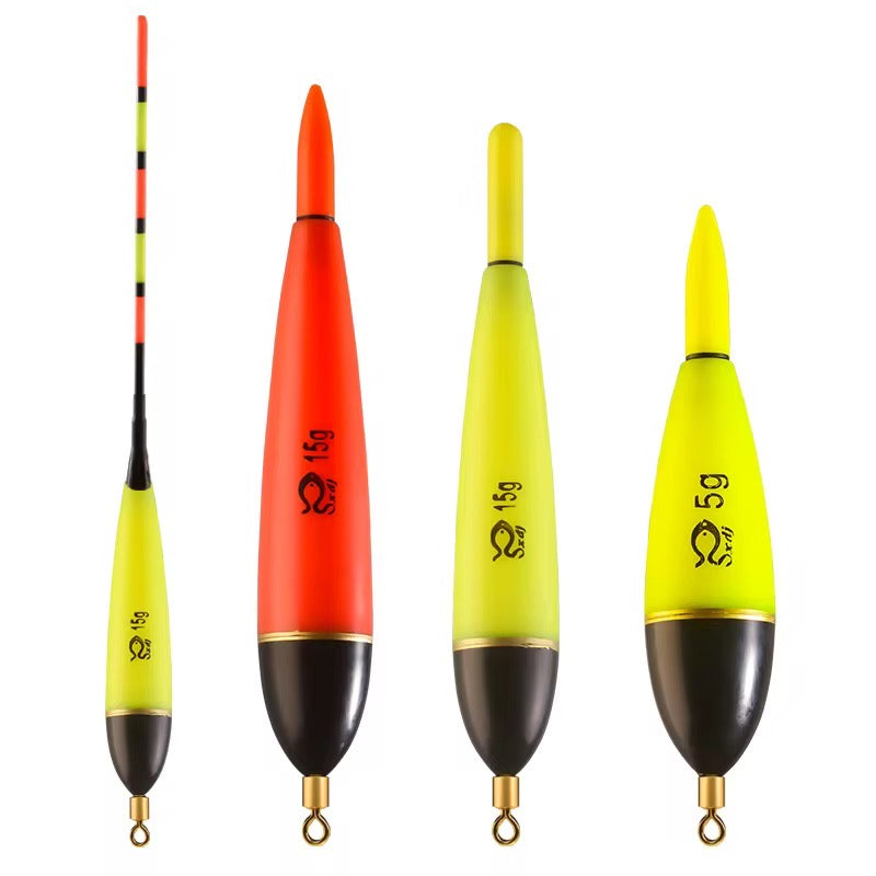 4 boyas de pesca luminosas importadas premium