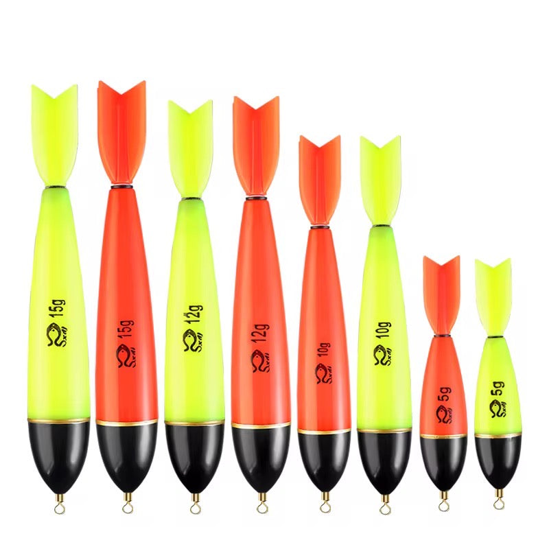 4 boyas de pesca luminosas importadas premium