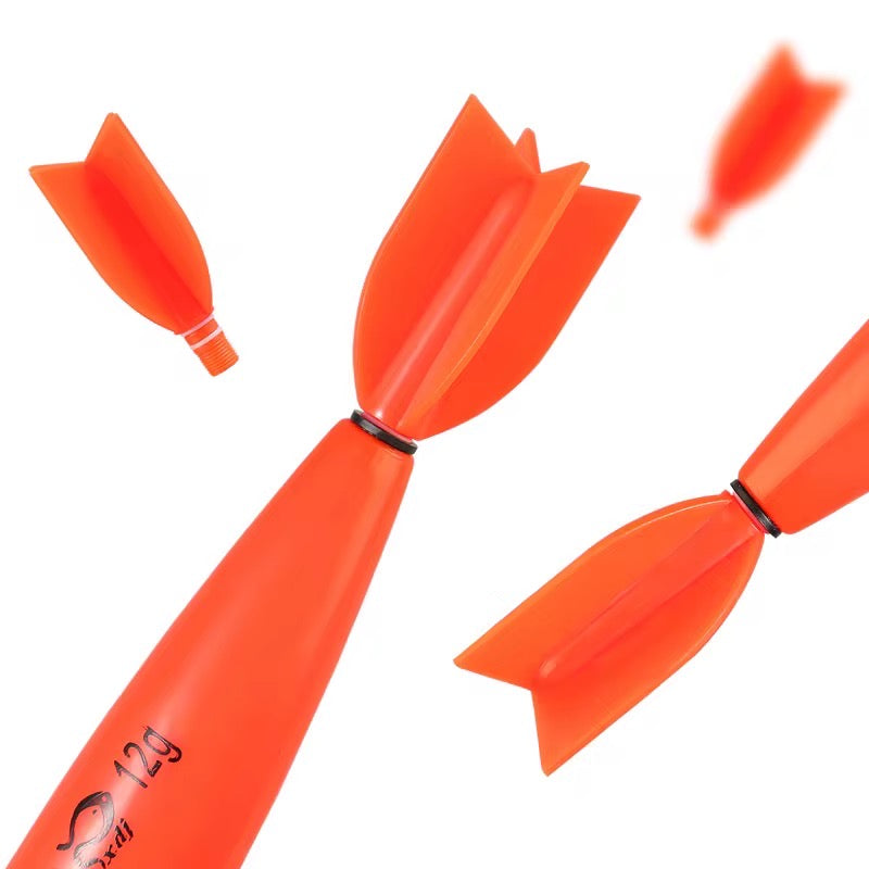 4 boyas de pesca luminosas importadas premium