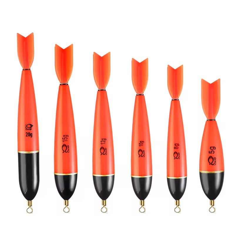 4 boyas de pesca luminosas importadas premium