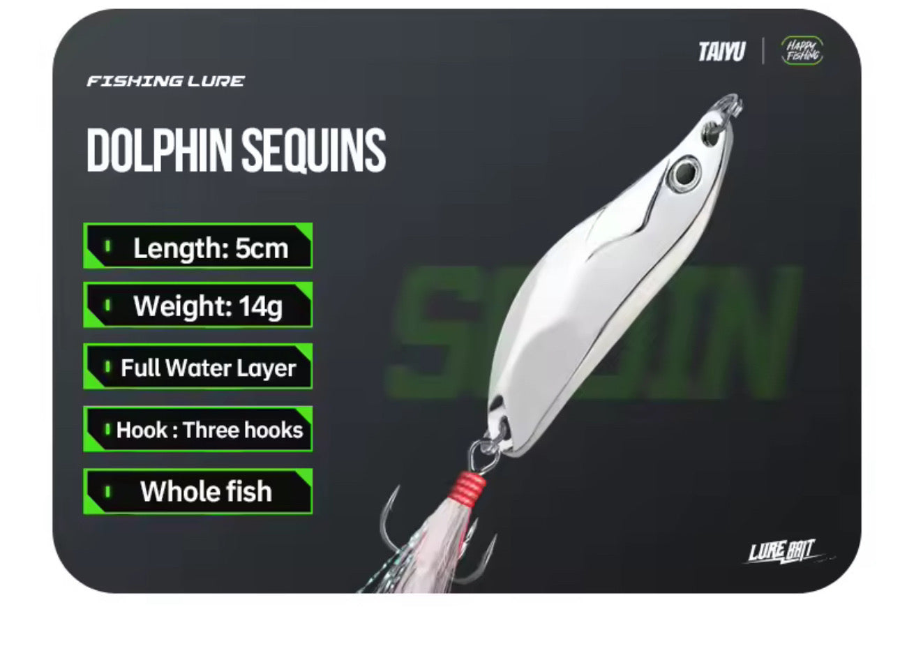 Combo 5 Cucharas Premium Pesca Trucha Con Estuche