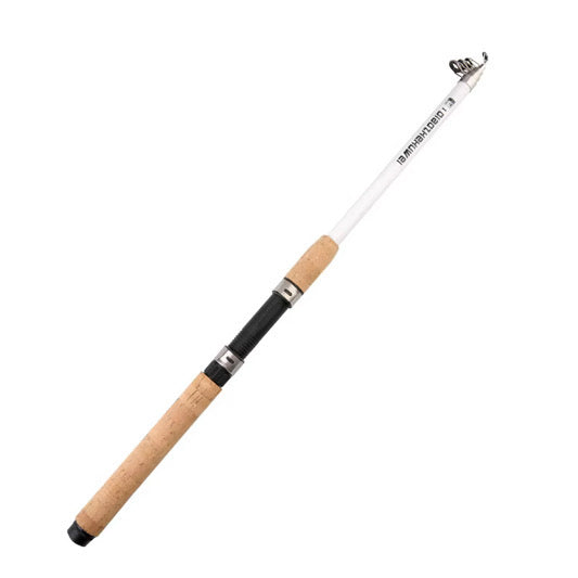 Caña telescopica 3.6m mango corcho pesca