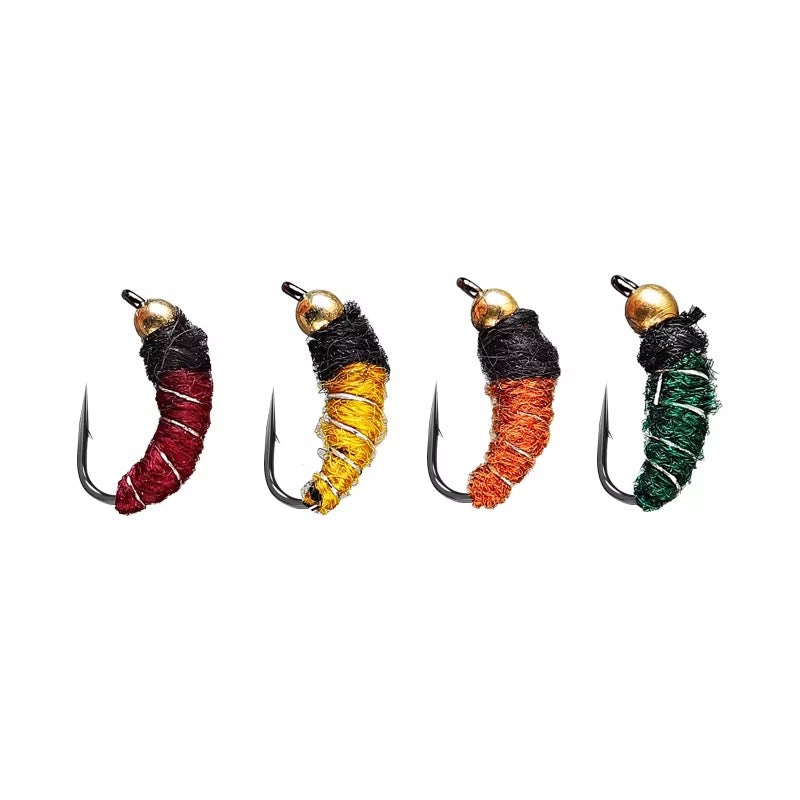 5 Moscas Ninfas Fly Fishing Pesca Truchas