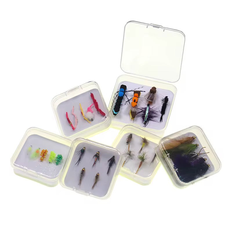 Elegi tu combo 5 Moscas Ninfas streamers Fly Fishing Pesca Truchas Premium