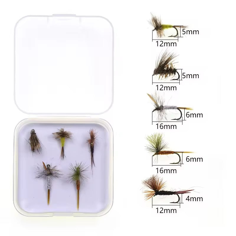 Elegi tu combo 5 Moscas Ninfas streamers Fly Fishing Pesca Truchas Premium