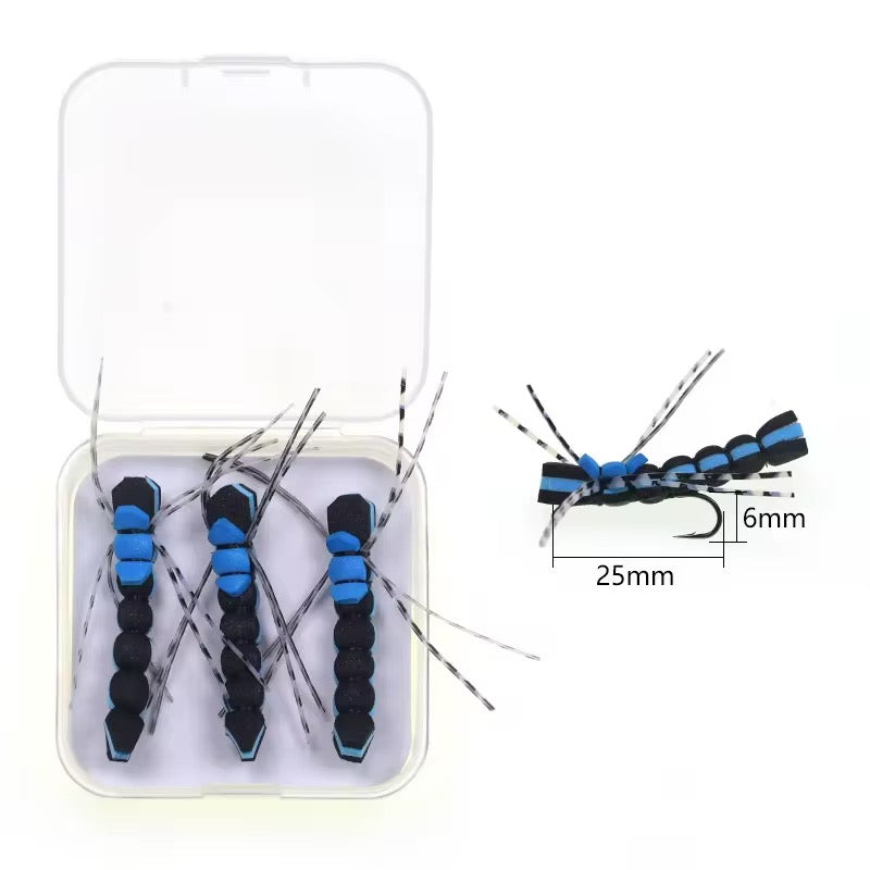 Elegi tu combo 5 Moscas Ninfas streamers Fly Fishing Pesca Truchas Premium