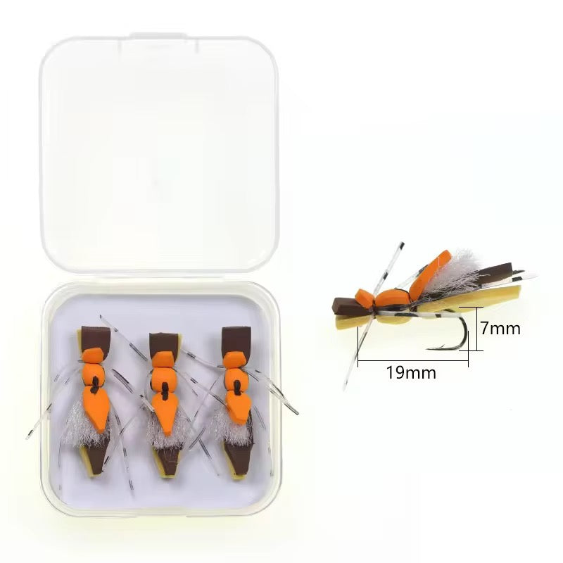 Elegi tu combo 5 Moscas Ninfas streamers Fly Fishing Pesca Truchas Premium